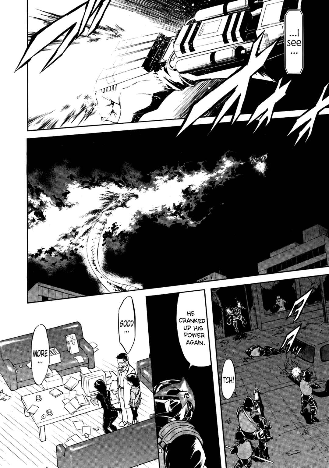 Shin Kamen Rider SPIRITS Chapter 24 - Page 44