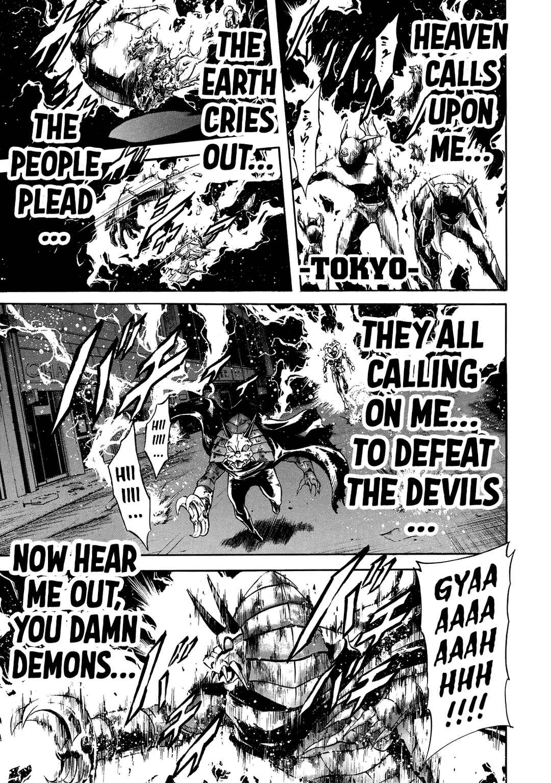 Shin Kamen Rider SPIRITS Chapter 24 - Page 5