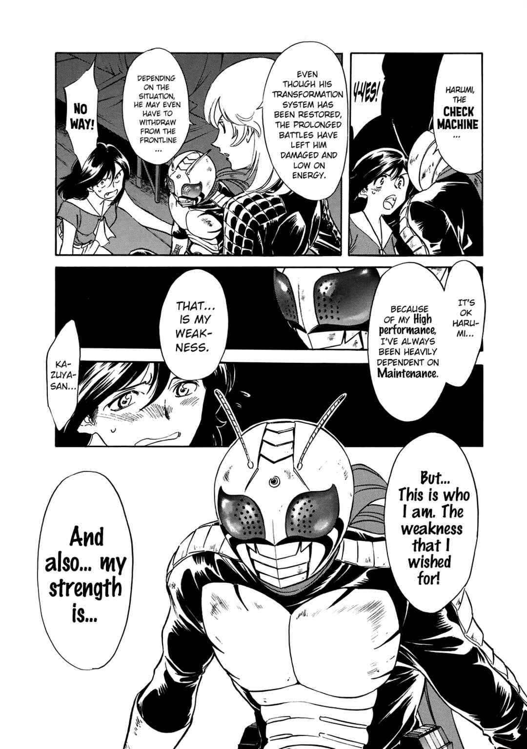 Shin Kamen Rider SPIRITS Chapter 24 - Page 55