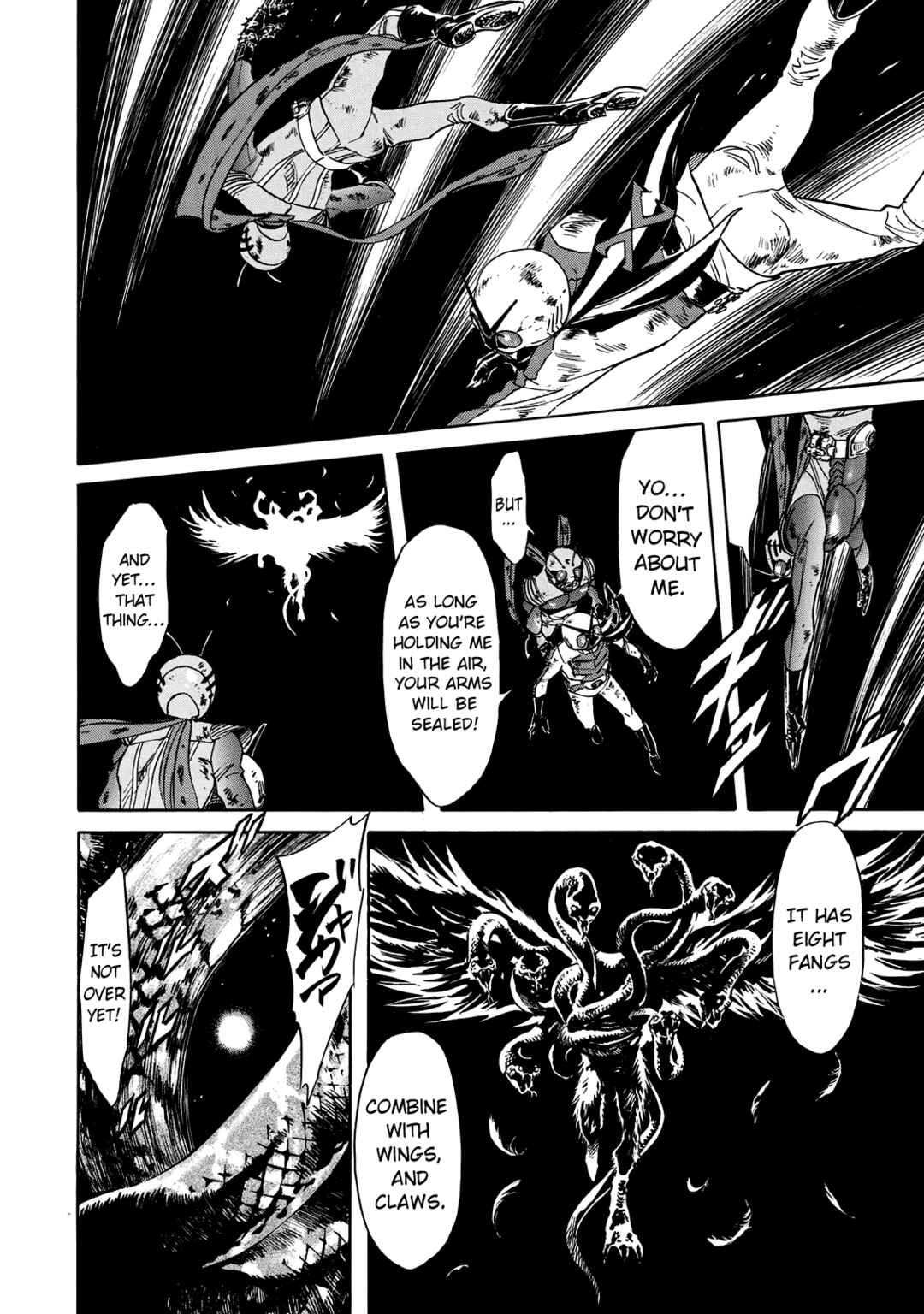 Shin Kamen Rider SPIRITS Chapter 24 - Page 58