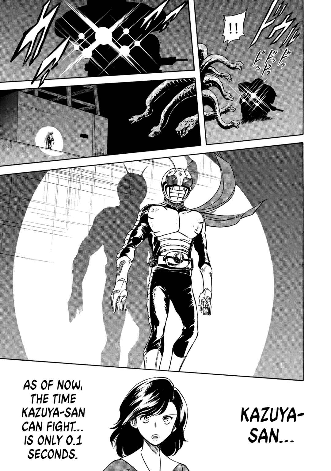 Shin Kamen Rider SPIRITS Chapter 24 - Page 59