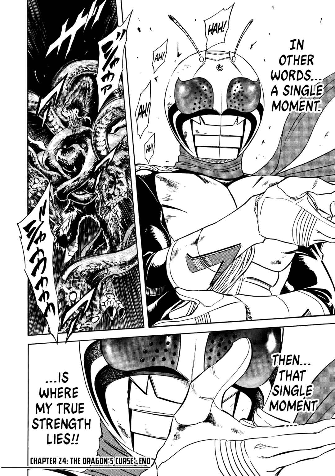 Shin Kamen Rider SPIRITS Chapter 24 - Page 60