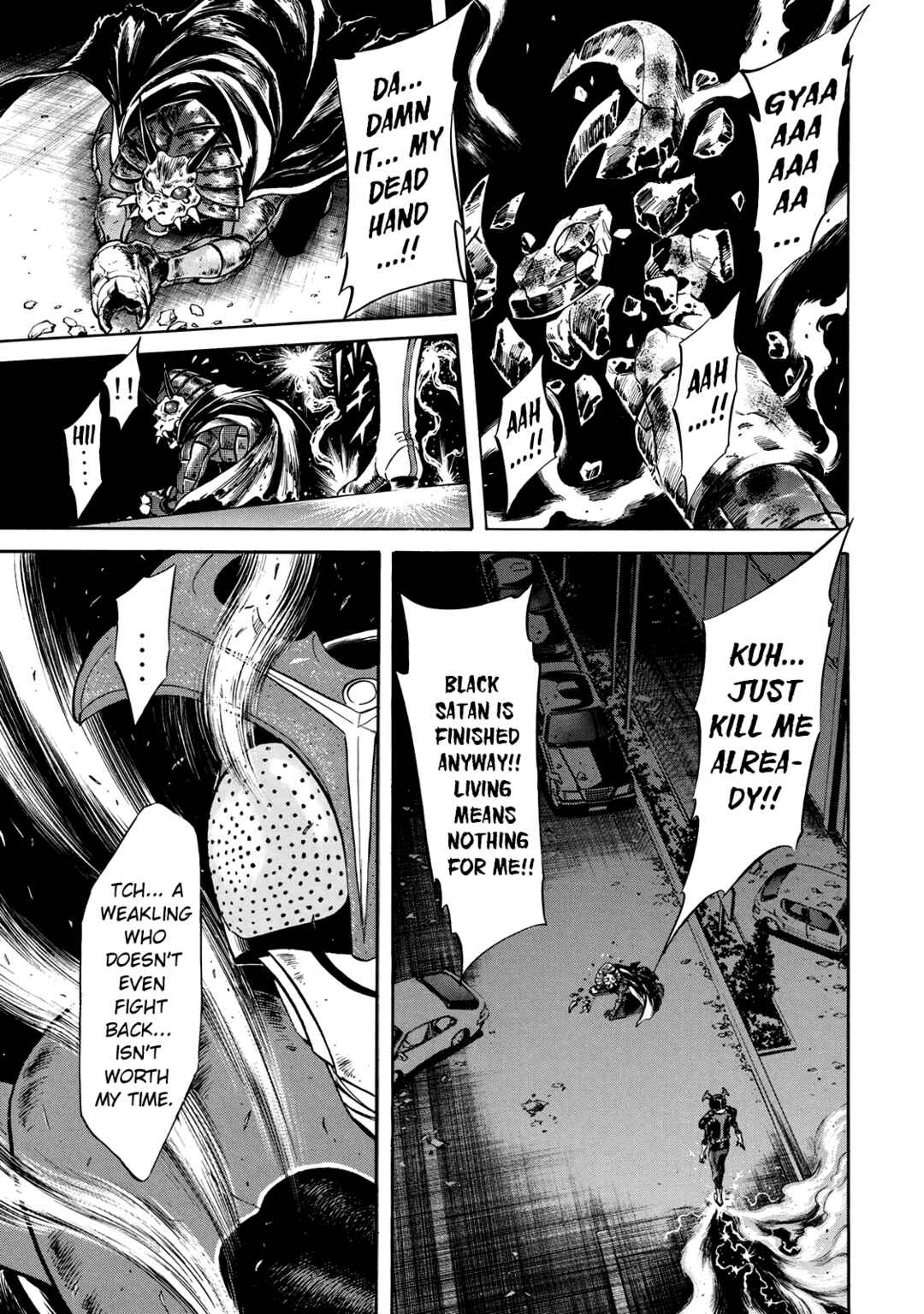 Shin Kamen Rider SPIRITS Chapter 24 - Page 7