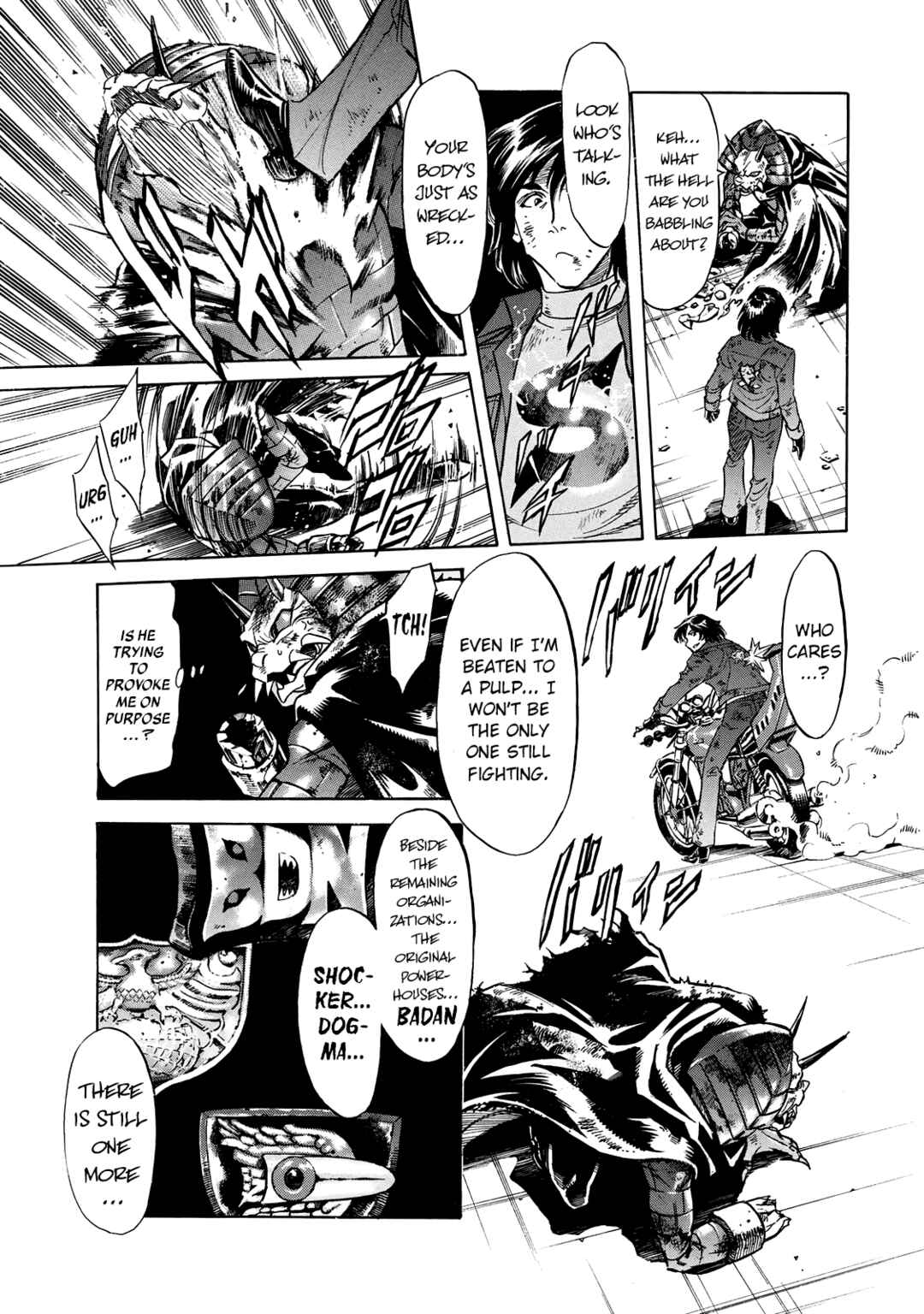 Shin Kamen Rider SPIRITS Chapter 24 - Page 9