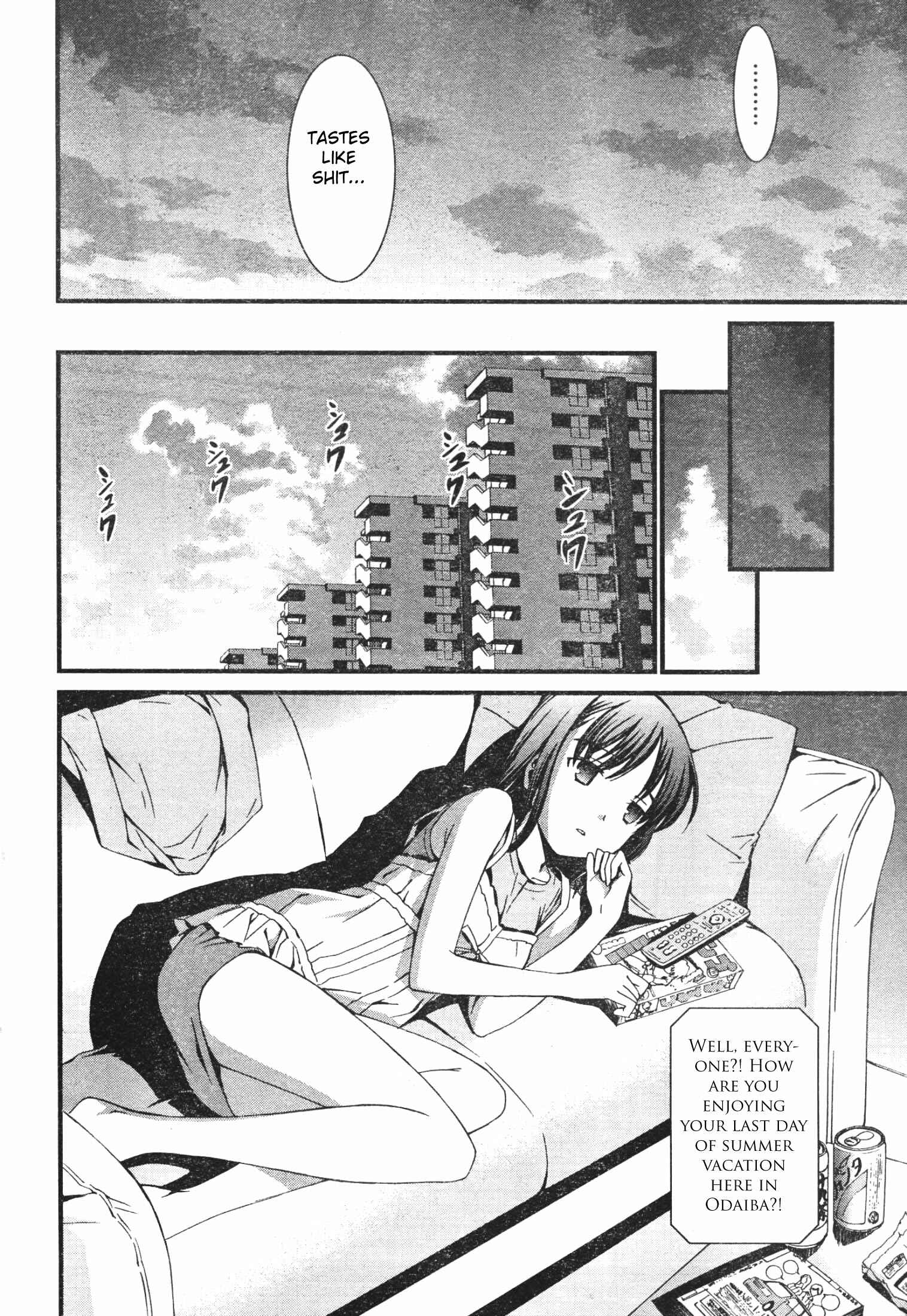 World Embryo Chapter 44 - Page 21