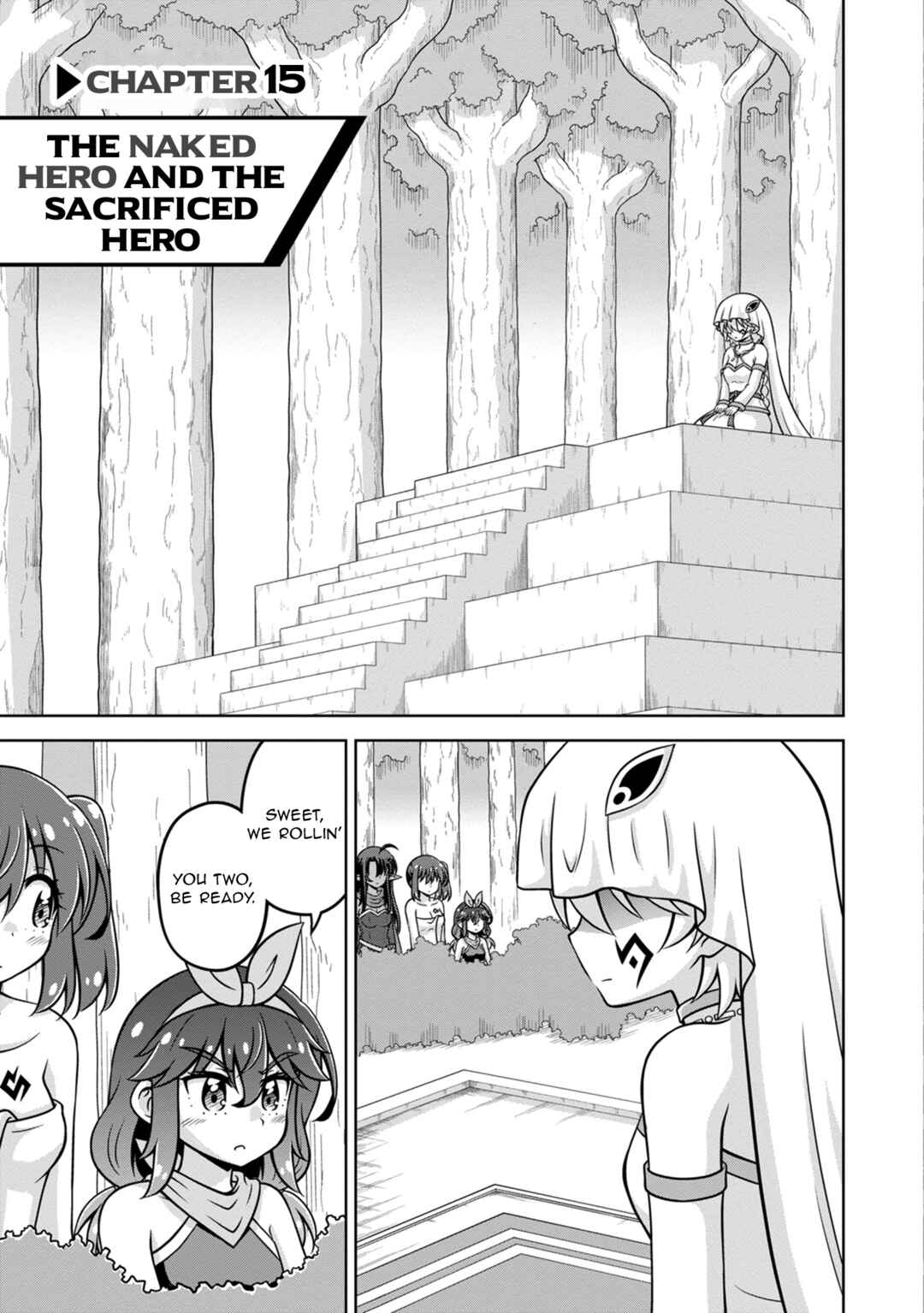 Isekai de Zenra Yuusha to Yobanaide Chapter 15 - Page 1