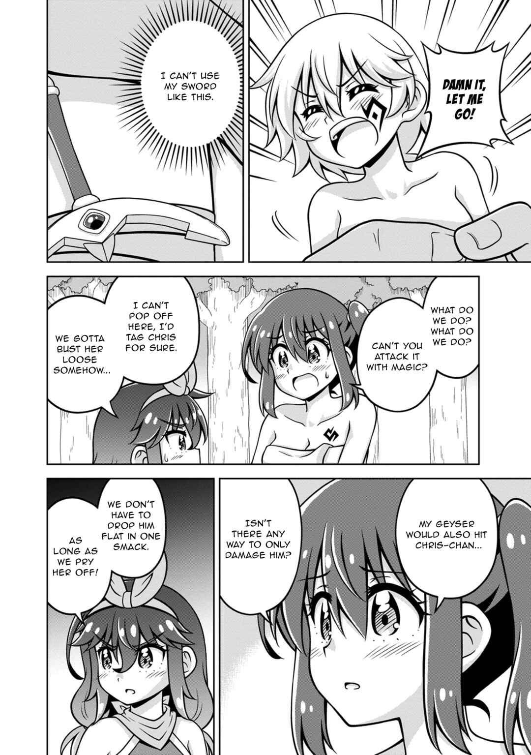 Isekai de Zenra Yuusha to Yobanaide Chapter 15 - Page 10
