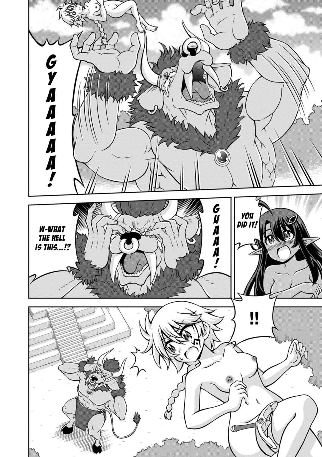 Isekai de Zenra Yuusha to Yobanaide Chapter 15 - Page 12