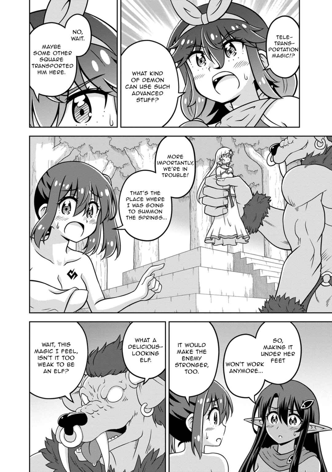 Isekai de Zenra Yuusha to Yobanaide Chapter 15 - Page 4