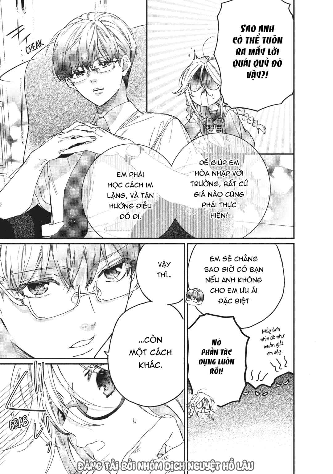 Gokutsuma Days: Gokudou Sankyoudai ni Semaretemasu Chapter 6 - Page 20