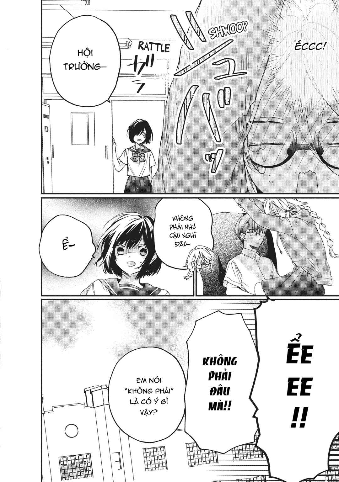 Gokutsuma Days: Gokudou Sankyoudai ni Semaretemasu Chapter 6 - Page 23