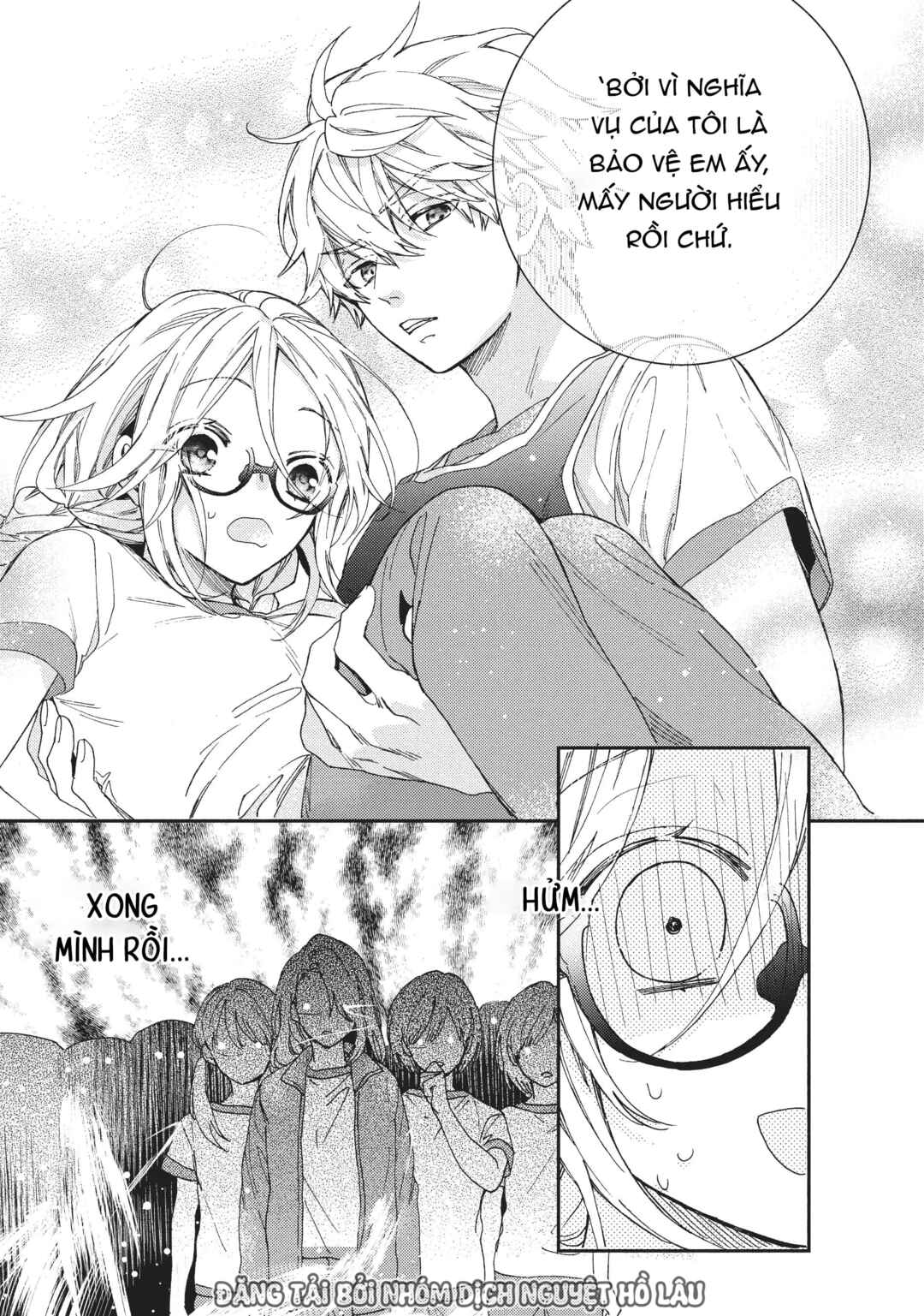 Gokutsuma Days: Gokudou Sankyoudai ni Semaretemasu Chapter 6 - Page 30