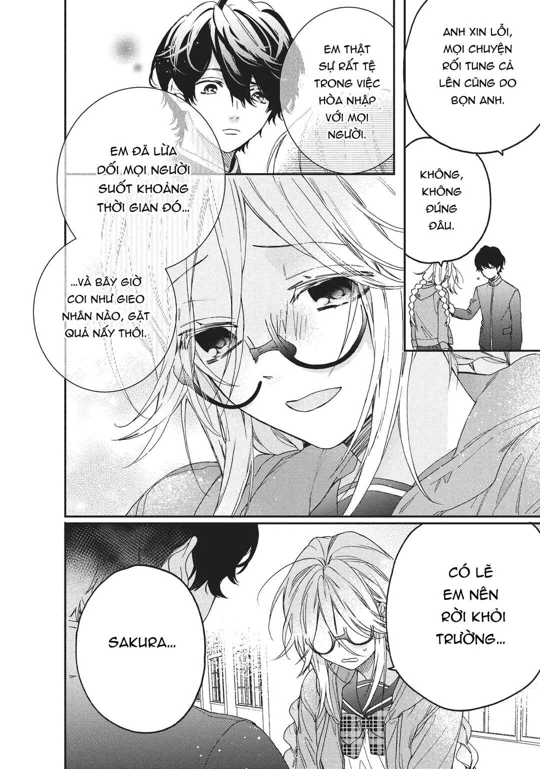 Gokutsuma Days: Gokudou Sankyoudai ni Semaretemasu Chapter 6 - Page 37