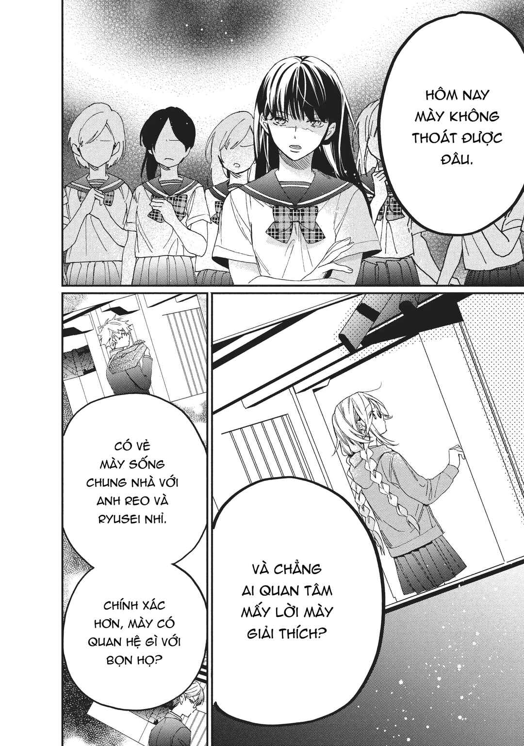 Gokutsuma Days: Gokudou Sankyoudai ni Semaretemasu Chapter 6 - Page 43