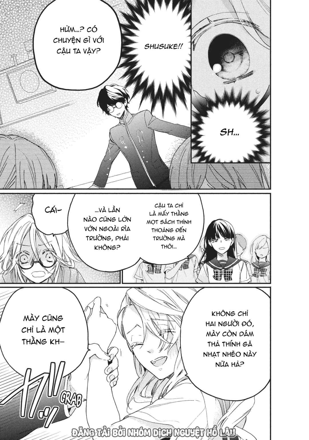 Gokutsuma Days: Gokudou Sankyoudai ni Semaretemasu Chapter 6 - Page 48