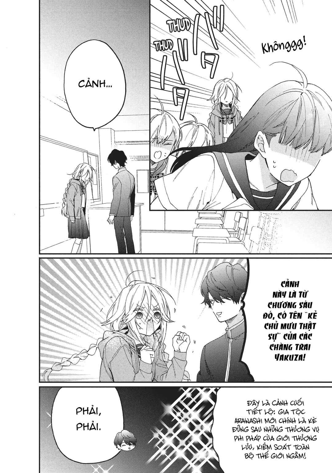 Gokutsuma Days: Gokudou Sankyoudai ni Semaretemasu Chapter 6 - Page 55