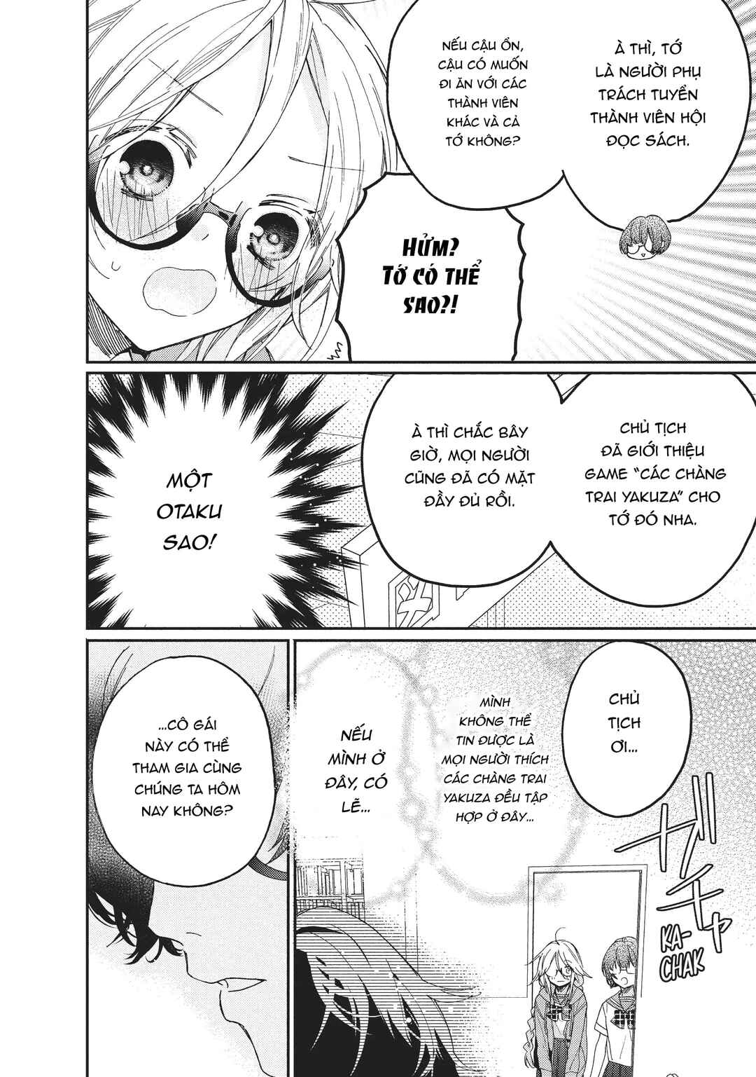 Gokutsuma Days: Gokudou Sankyoudai ni Semaretemasu Chapter 6 - Page 59