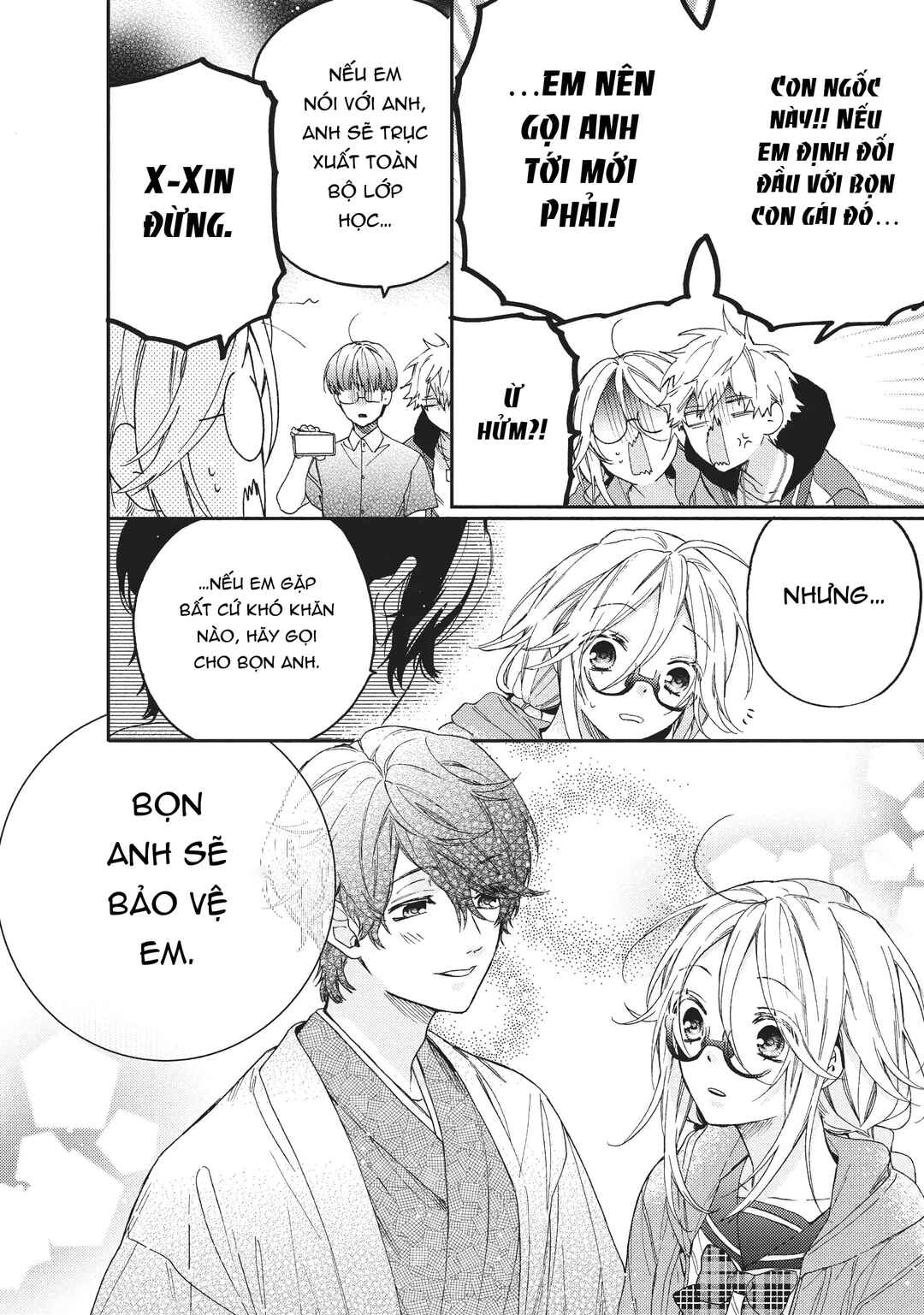 Gokutsuma Days: Gokudou Sankyoudai ni Semaretemasu Chapter 6 - Page 67