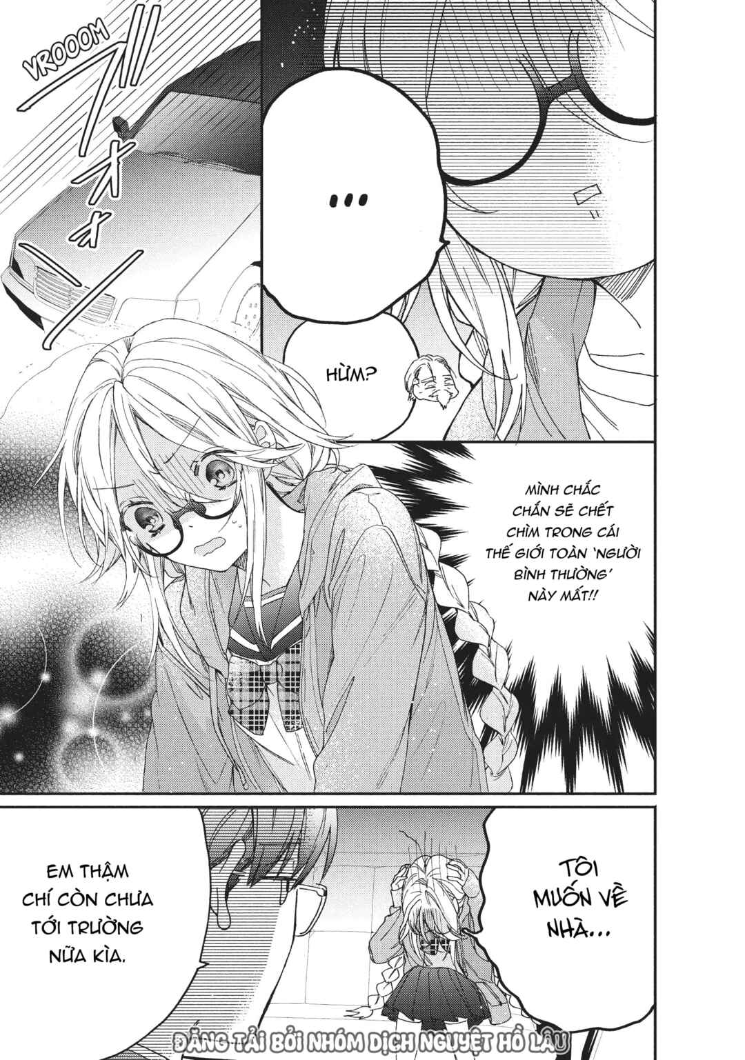 Gokutsuma Days: Gokudou Sankyoudai ni Semaretemasu Chapter 6 - Page 8