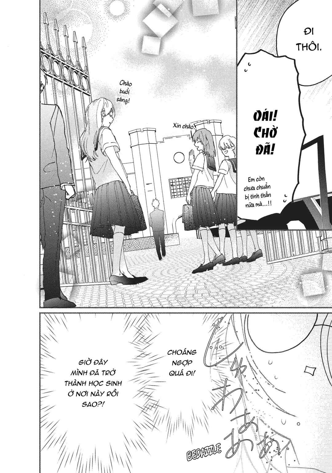 Gokutsuma Days: Gokudou Sankyoudai ni Semaretemasu Chapter 6 - Page 9