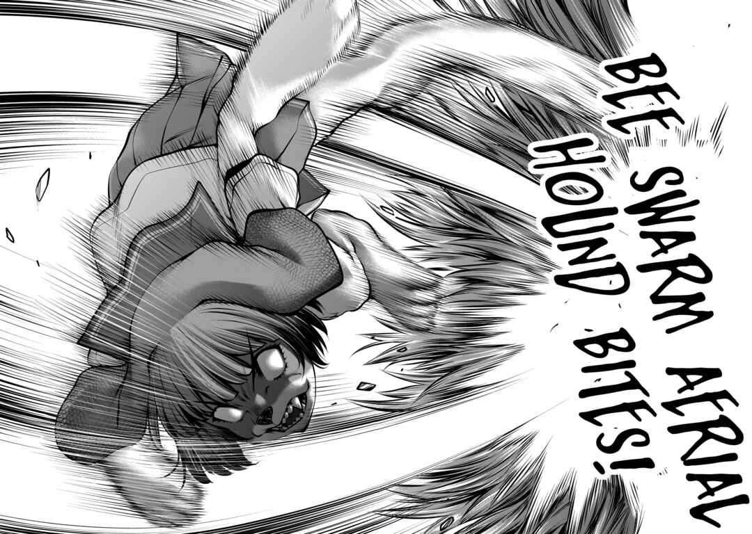 Killing Bites Chapter 110 - Page 14
