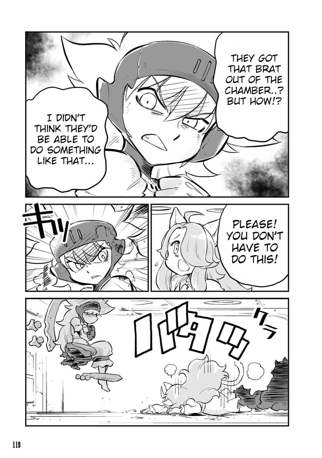 FUGA: Melodies of Steel Chapter 36 - Page 11