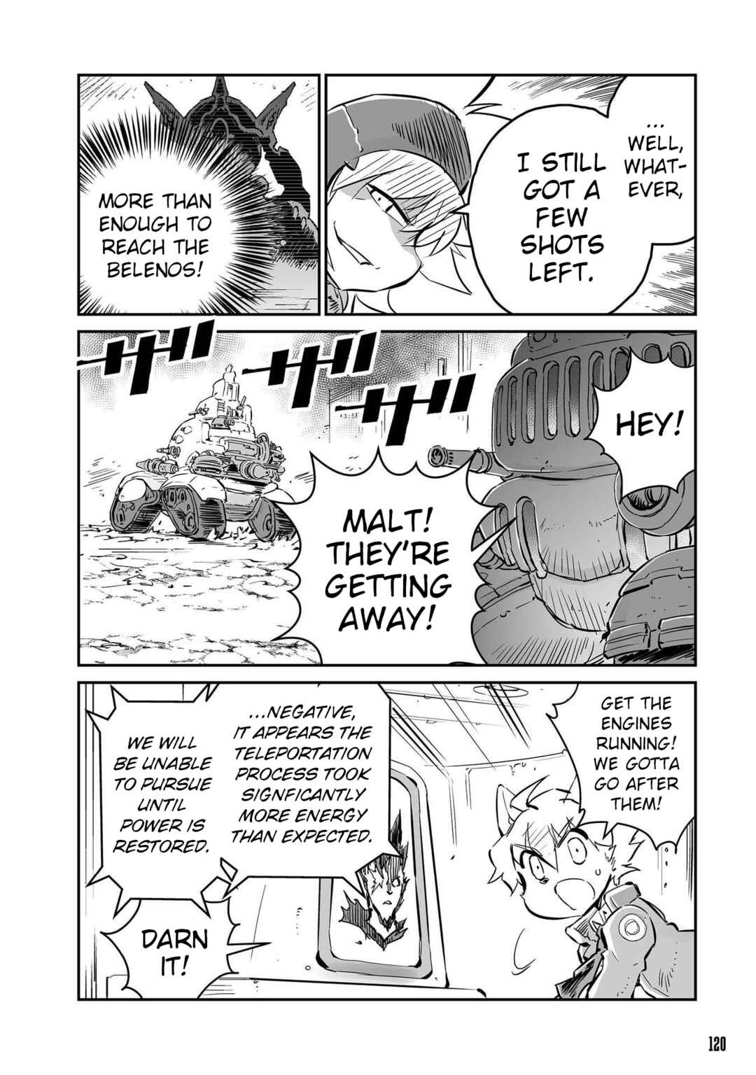 FUGA: Melodies of Steel Chapter 36 - Page 12