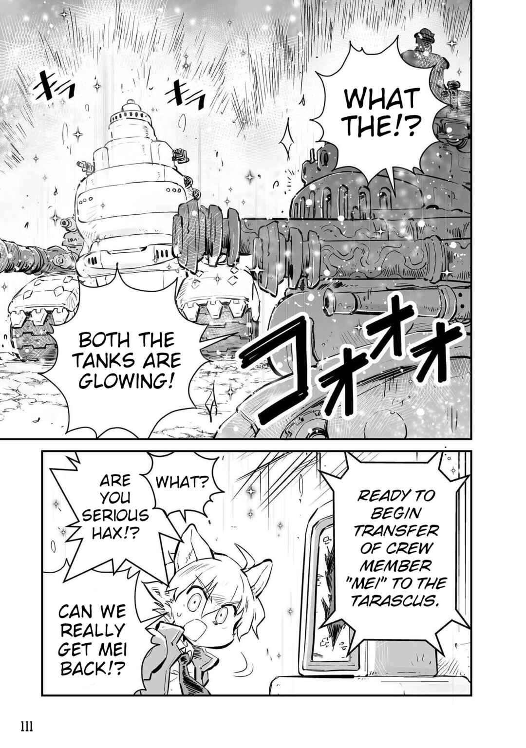 FUGA: Melodies of Steel Chapter 36 - Page 3