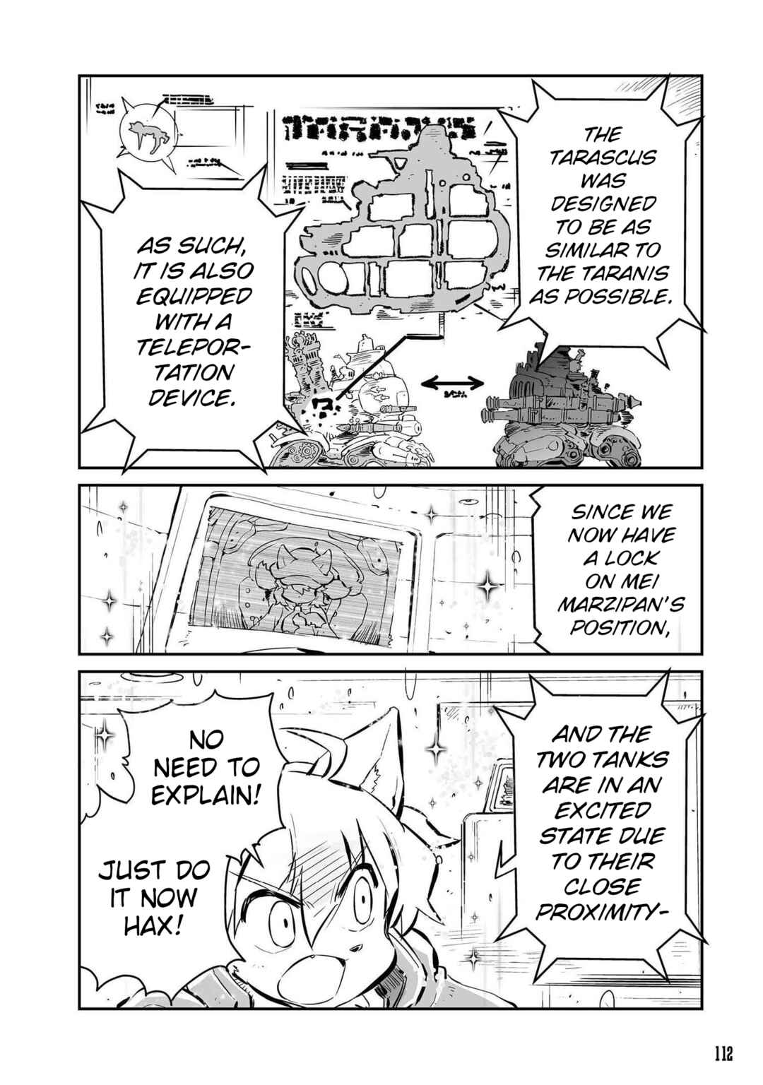 FUGA: Melodies of Steel Chapter 36 - Page 4