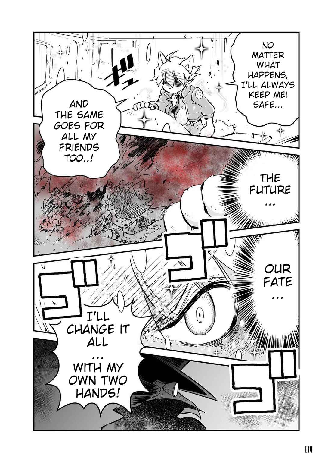 FUGA: Melodies of Steel Chapter 36 - Page 6