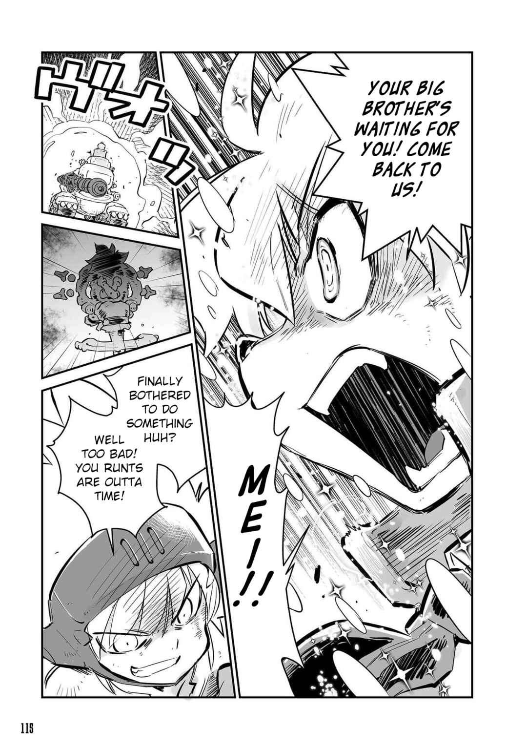 FUGA: Melodies of Steel Chapter 36 - Page 7