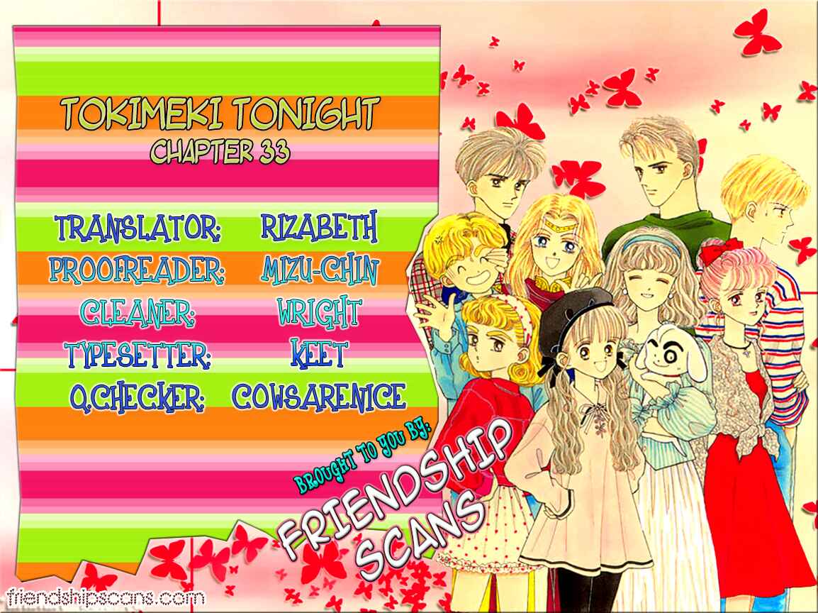 Tokimeki Tonight Chapter 33 - Page 1