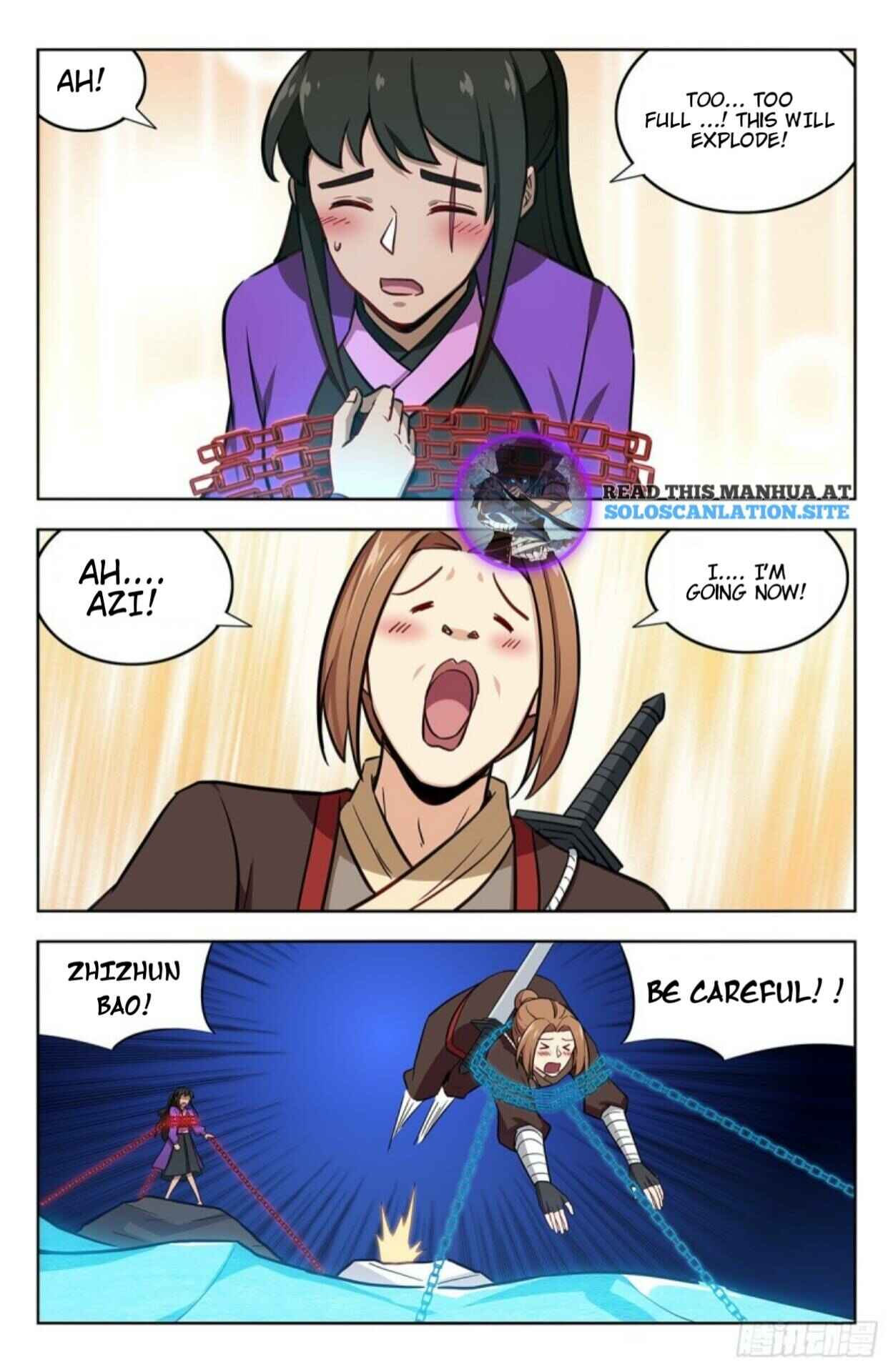 Zuì Qiáng Fǎn Tàolù Xìtǒng Chapter 238 - Page 4