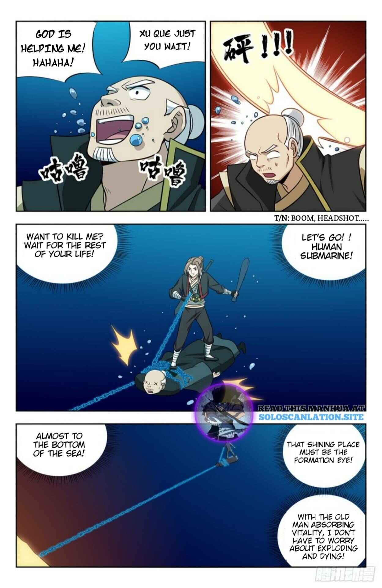 Zuì Qiáng Fǎn Tàolù Xìtǒng Chapter 238 - Page 9