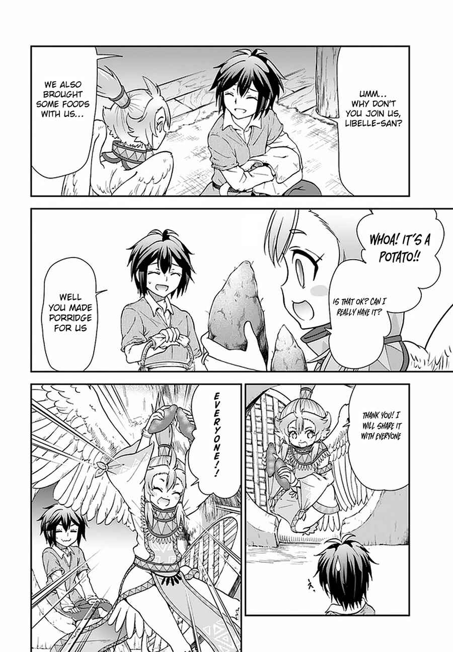Tenohira Kaitaku Mura de Isekai Kenkokuki ~Fueteku Yome-tachi to Nonbiri Mujintou Life~ Chapter 26 - Page 11