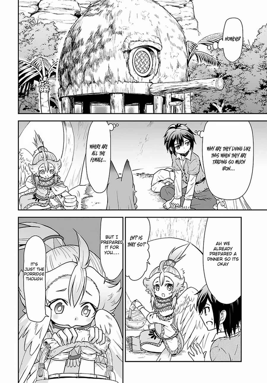Tenohira Kaitaku Mura de Isekai Kenkokuki ~Fueteku Yome-tachi to Nonbiri Mujintou Life~ Chapter 26 - Page 9