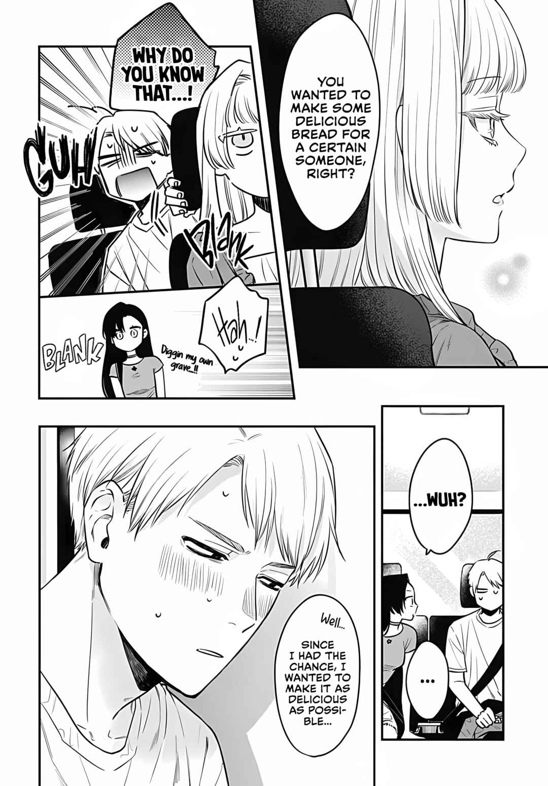Mii-chan wa Kawaretai Chapter 10 - Page 13