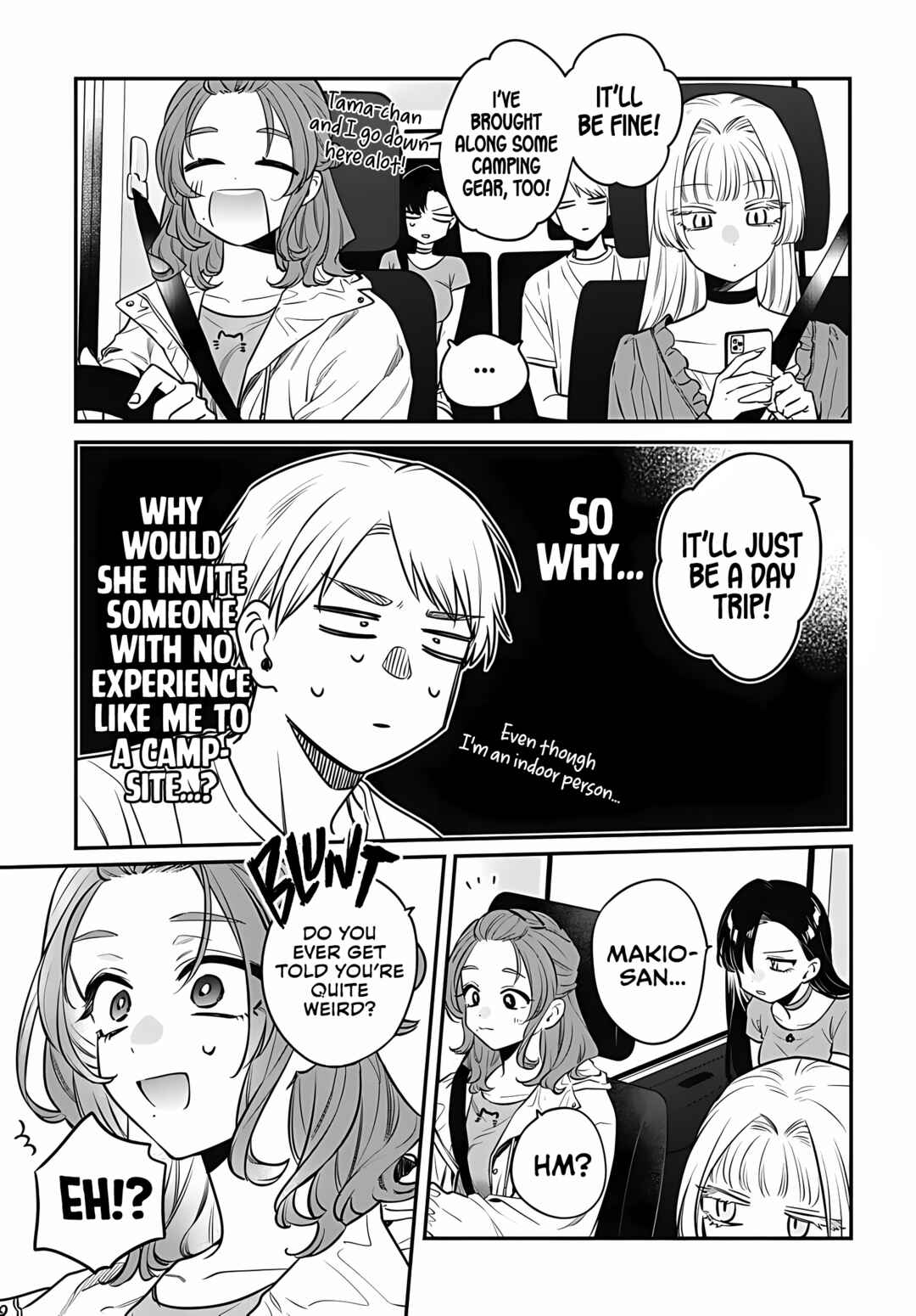 Mii-chan wa Kawaretai Chapter 10 - Page 16