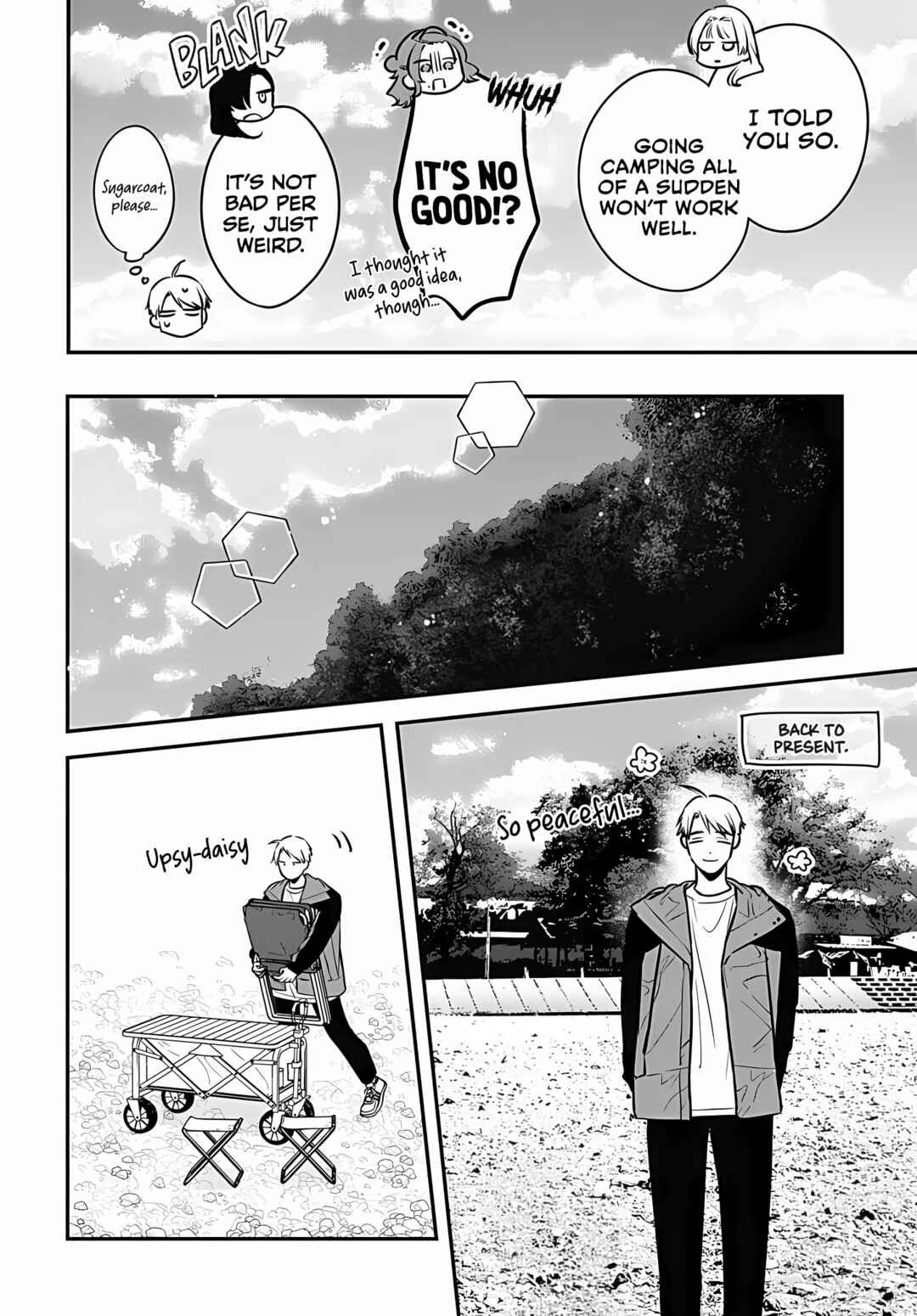 Mii-chan wa Kawaretai Chapter 10 - Page 17
