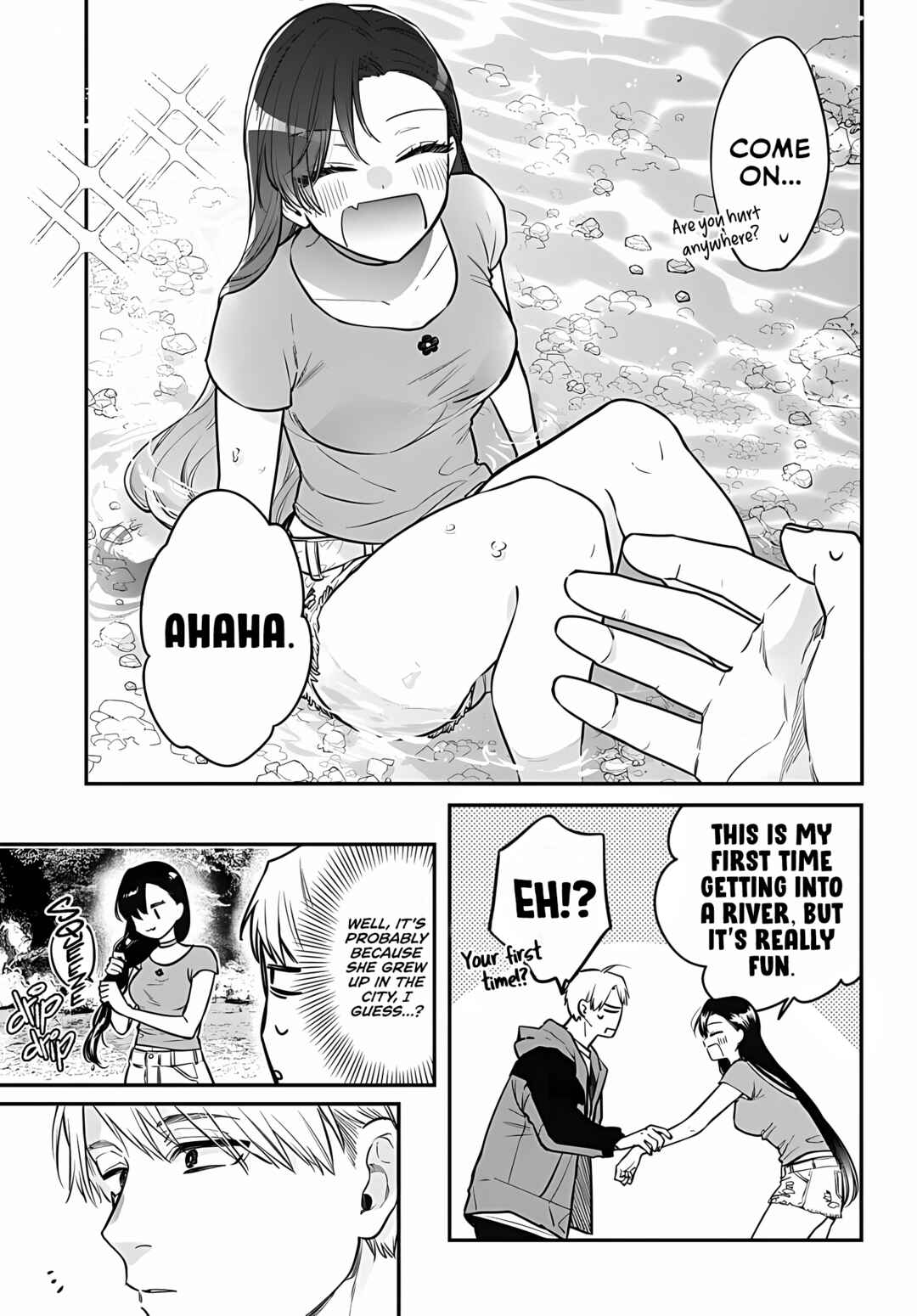 Mii-chan wa Kawaretai Chapter 10 - Page 23