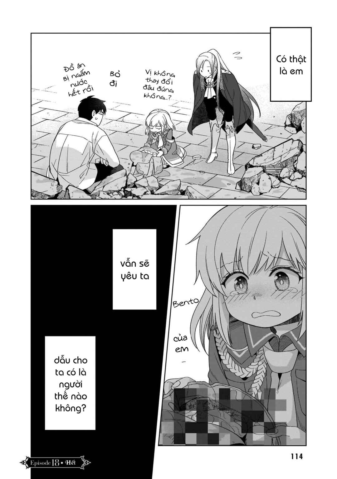 Yarinaoshi Reijou wa Ryuutei Heika o Kouryaku-chuu Chapter 18 - Page 36