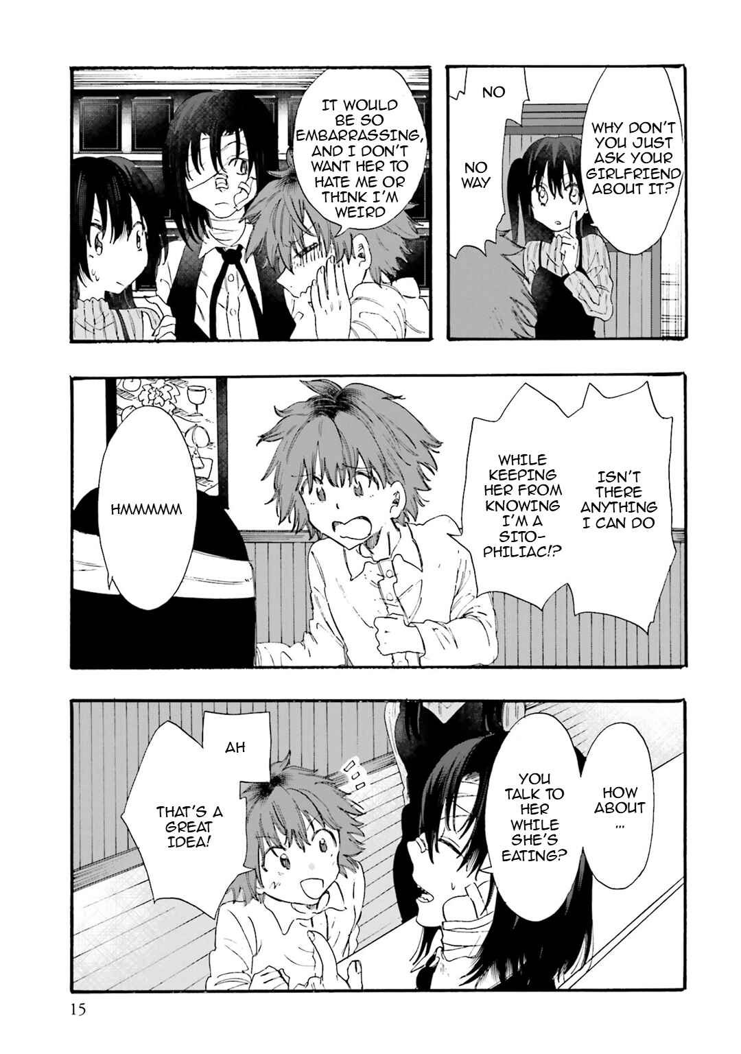 Hen'ai Café Chapter 23 - Page 13