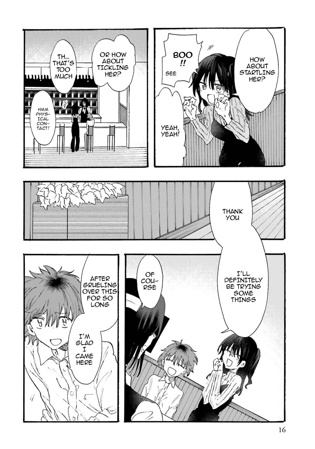 Hen'ai Café Chapter 23 - Page 14