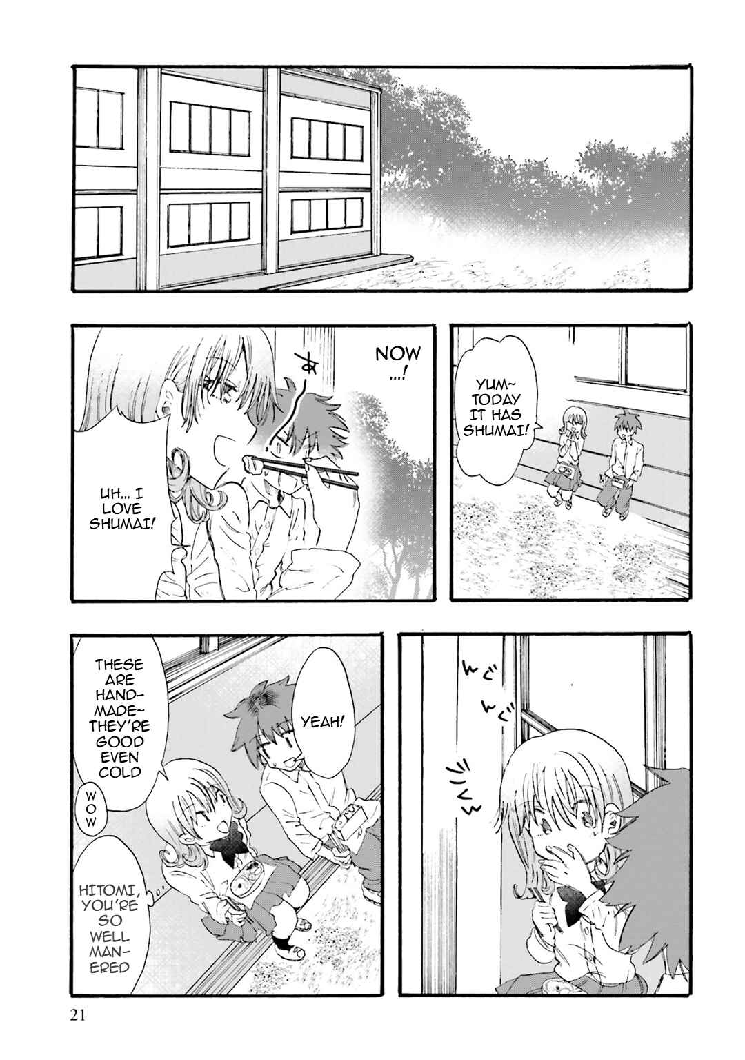 Hen'ai Café Chapter 23 - Page 19