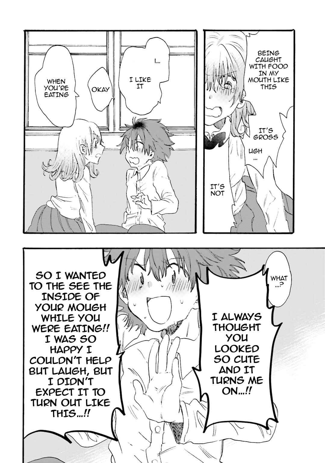 Hen'ai Café Chapter 23 - Page 24