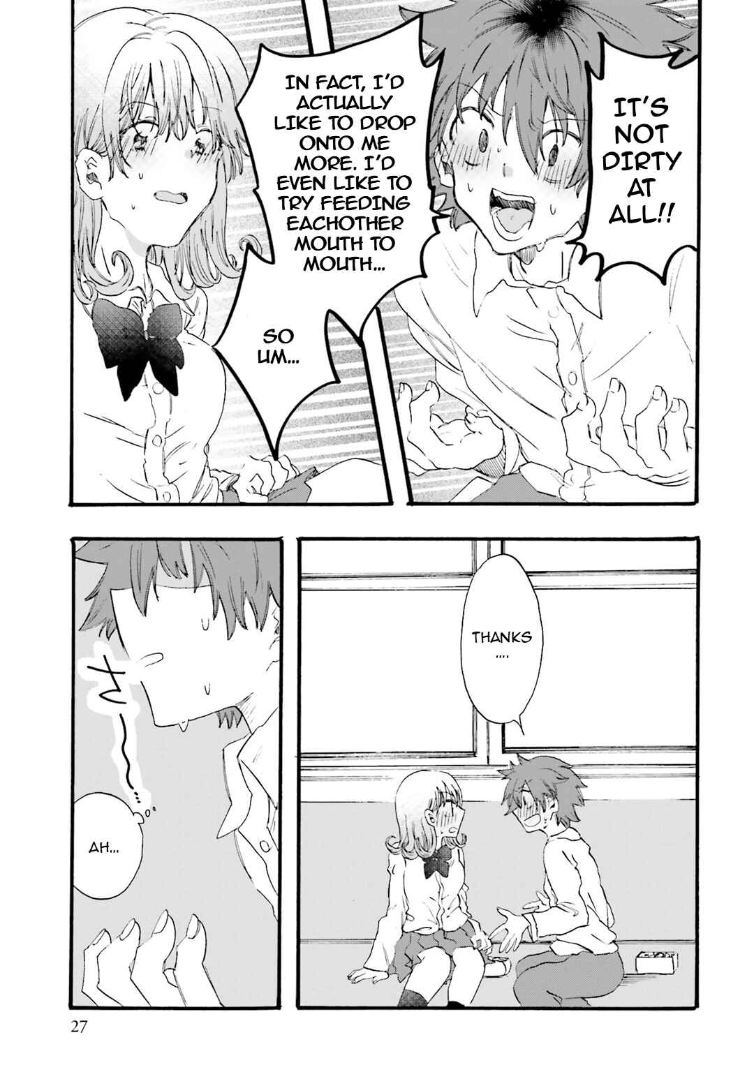 Hen'ai Café Chapter 23 - Page 25