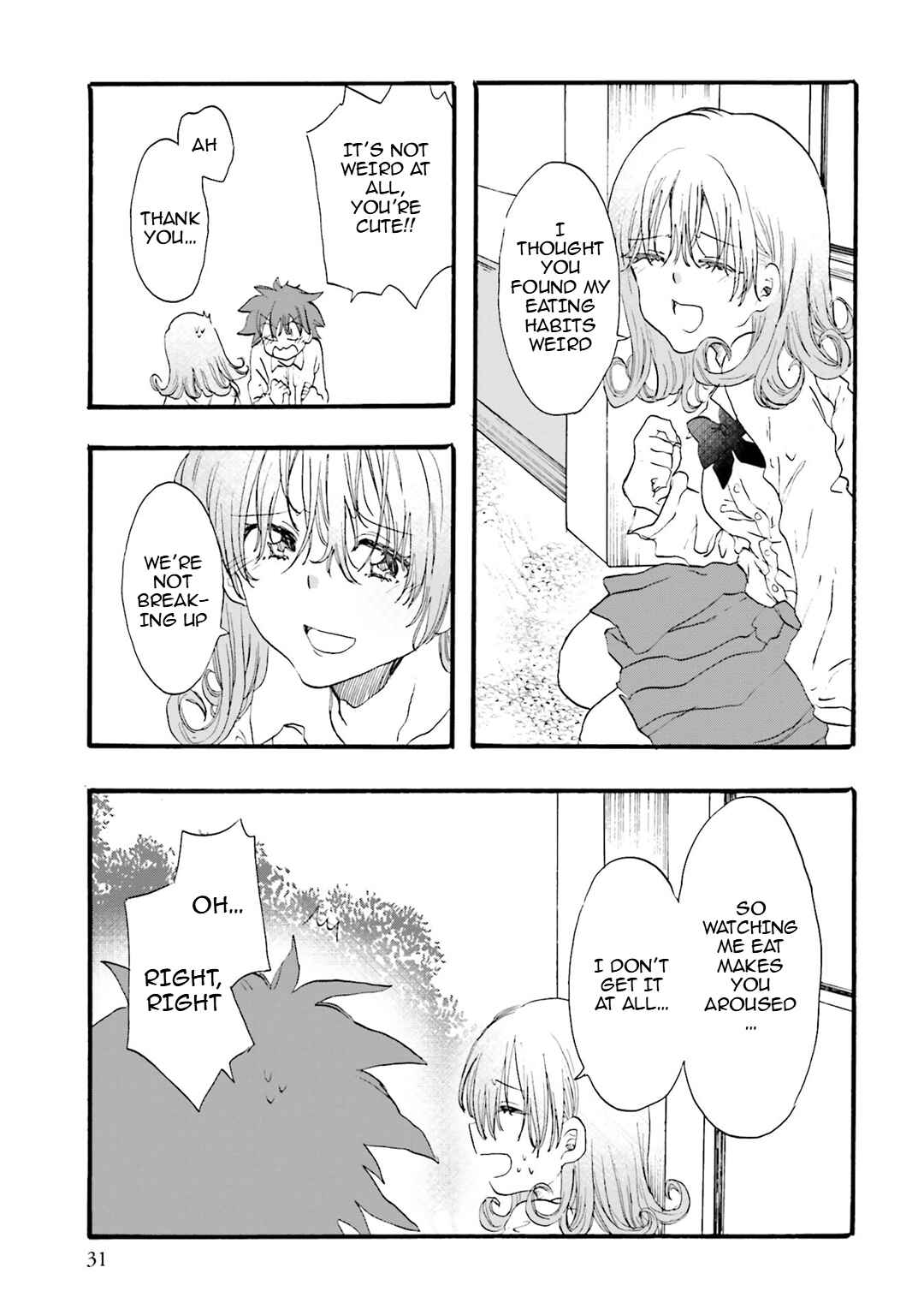 Hen'ai Café Chapter 23 - Page 29