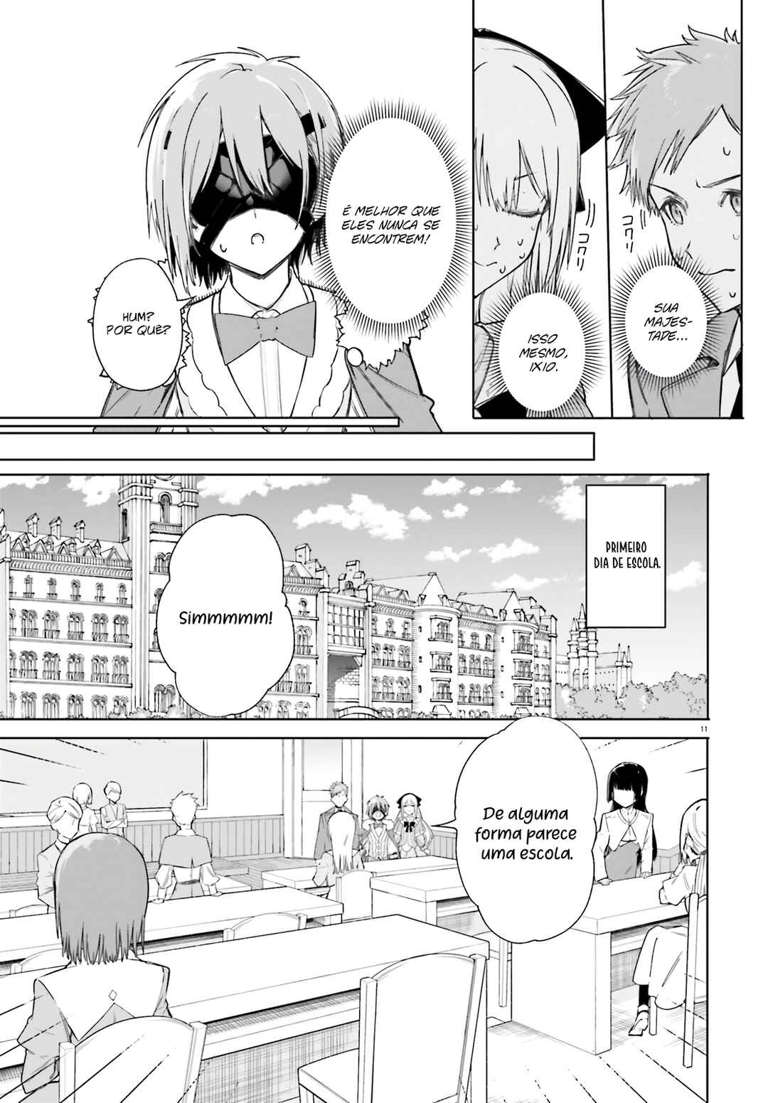Kunon the Sorcerer Can See Chapter 5 - Page 12