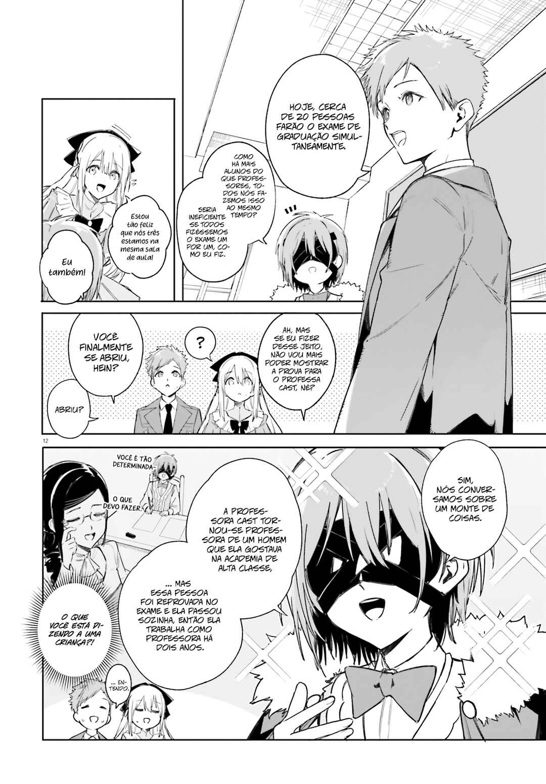 Kunon the Sorcerer Can See Chapter 5 - Page 13