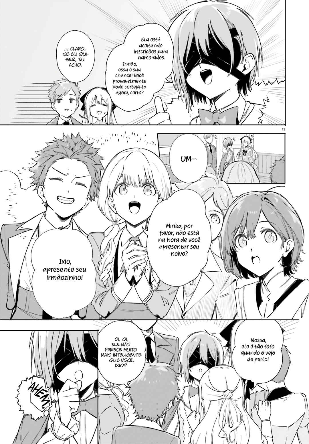 Kunon the Sorcerer Can See Chapter 5 - Page 14